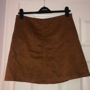Sanctuary suede skirt